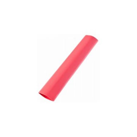 Acoustic Gb- HST-375R 0.37-0.18 x 3 in. Polyolefin Heat Shrink Tubing, Red AC433307