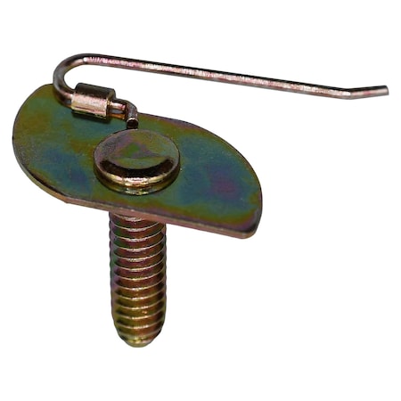 Auveco Universal Moulding Fastener #10-24 x 3/4in Bolt, 25PK 19626
