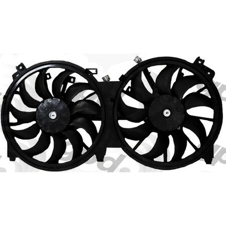 Global Parts Distributors Electric Cooling Fan Assembly 2811663