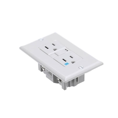 Lennox Receptacle, GFI, 15 Amp, Ivory 79J98