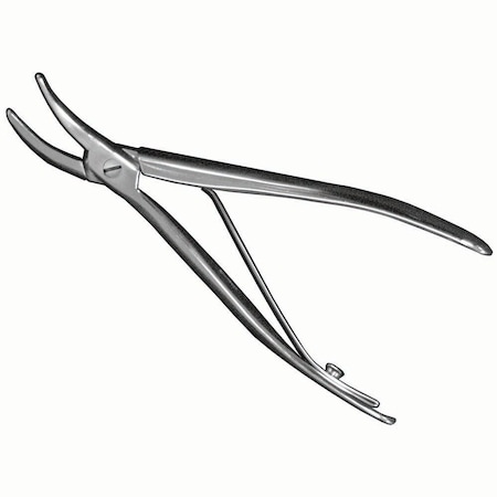 Jorgensen Laboratories Duck-Billed Mini-Rongeur, 2mm bite, 5 1/4" J0224