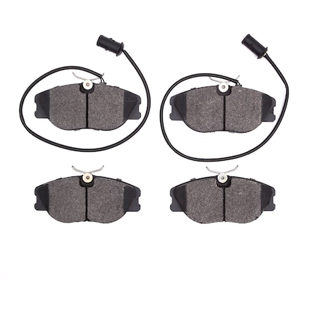 Dfc 4000 HybriDynamic, Disc Brake Pad Set,  4000-0590-00