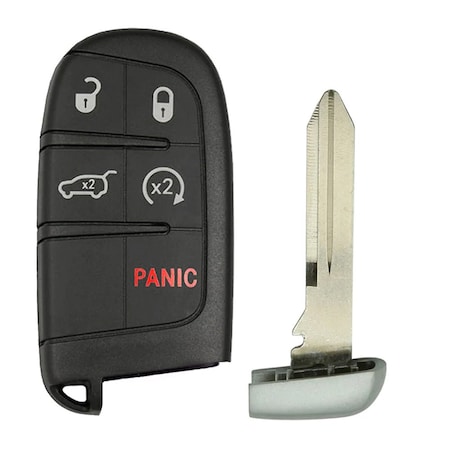 Aks Keys 2014 - 2024 Dodge Durango Smart Key 5B FCC# M3N-40821302 RC-DODGE-29C
