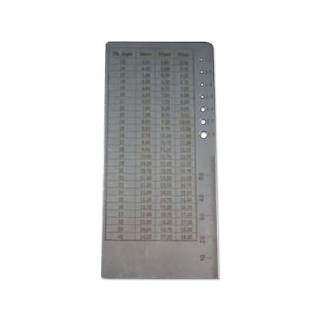 Jorgensen Laboratories TPLO Rotation Chart J0428TPC