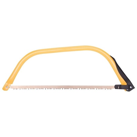 Landscapers Select Bow Saw, 21 in L Blade, Carbon Steel Blade, Steel Handle, Oval Tube Handle BW41-480