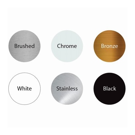 Yunker Industries Faucet Stickers TRV-0038