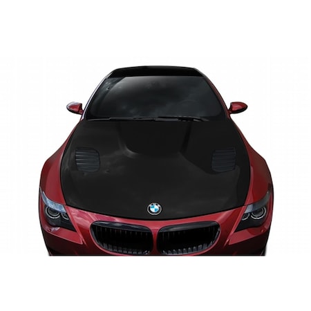 Extreme Dimensions 2004-2010 BMW 6 Series M6 E63 E64 AF-1 Hood - CFP 109741