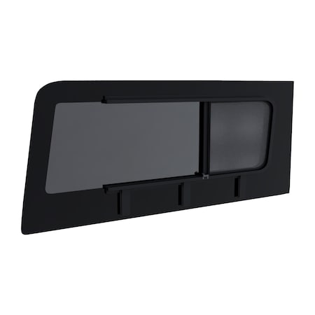 Brixwell 1631mm x 768mm Glass Window For Mercedes Sprinter, Driver 2nd Sliding with Internal Screen DTSPCR022-INT