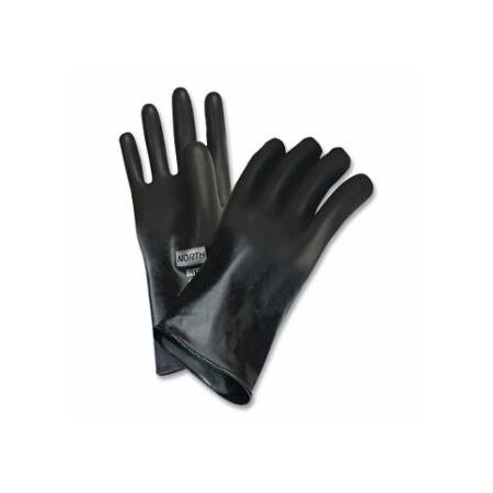 North BUTYL GLOVES / XSMALL 068-B074GI/XS
