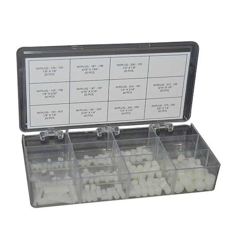 Hercules Sealing Products NYLON PLUG KIT NYLON PLUG KIT