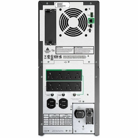 Apc Smart UPS, 2880VA, Line Interactive, Out: 120V In: 120V SMT3000C
