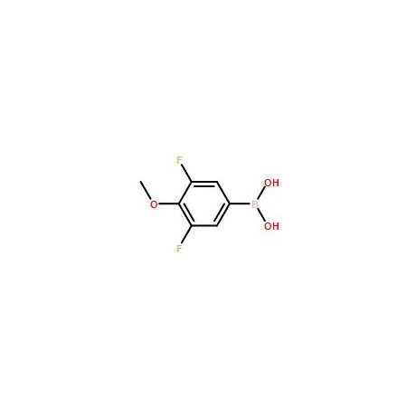 Ak Scientific 3, 5-Difluoro-4-methoxyphenylboronic acid (1g), CAS 208641-98-9 X1343-1g