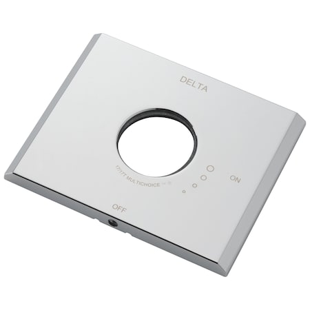 Delta Pivotal Escutcheon - 17 Series Shower In Chrome RP91909
