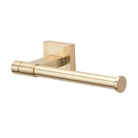 Gliderite Hardware Alpine Collection Tissue Holder Champagne Gold Bathroom Hardware 9050-SQ-CHPG-1