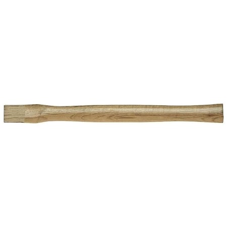 Link Handles 65762 Hammer Handle, 18 in L, Wood, For 35 lb and Heavier Blacksmith Hammers 65760