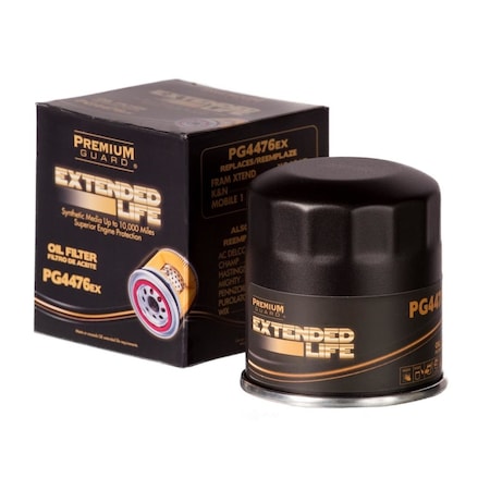 Premium Guard Premium Extended Life Oil Filter PG4476EX