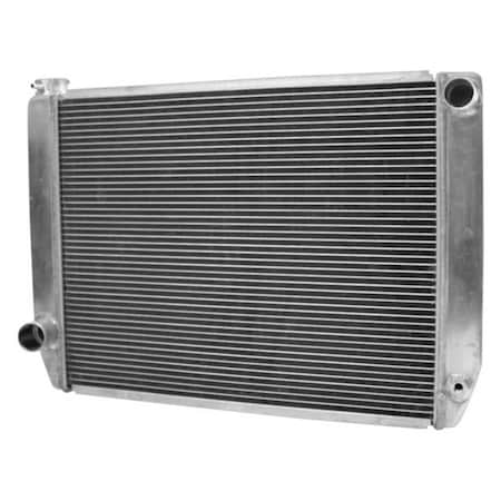 Griffin 1-56242-X 19 x 27.5 in. Aluminum Universal Fit Radiator with 1.25 in. Tubes for Ford GRI156242X