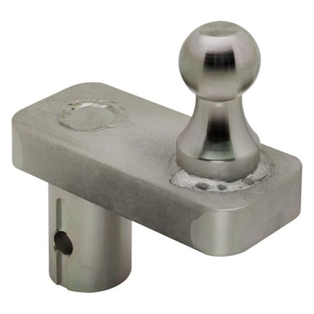 Newalthlete 2.31 in. Ball with 5 in. Offset Extension for 94 Series Under-Bed Gooseneck Heads NE2466254