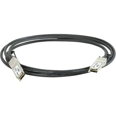 Axiom 100Gbase-Cr4 Qsfp28 Passive Dac Cable Dell Compatible 0.5M 470-ABPW-AX