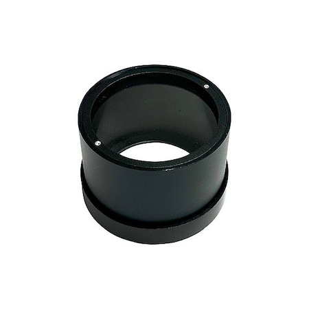Brady Lens Cover, Black, 4 in H 178734