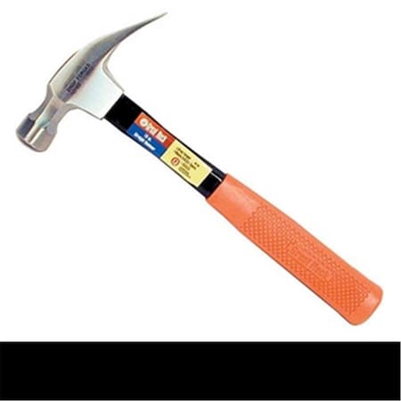 Great Neck Saw Mfg. Great Neck Saw HG16S 16 oz. Neon Straight Hammer Fiberglass Handle 76812027313