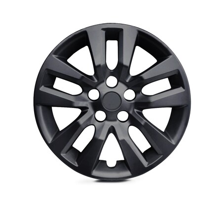 Altertrim 2013-2018 Nissan Altima 16 in Hubcaps Wheel Rims Cover + Compatible With Steel Whls, (Blk Lacq), 4PK CHB-5102-BL-16