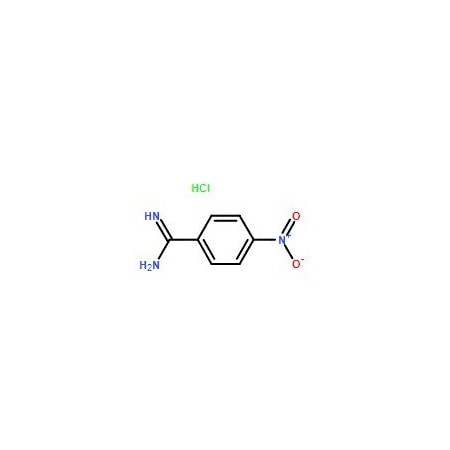 Ak Scientific 4-Nitrobenzamidine hydrochloride (5g), CAS 15723-90-7 X4733-5g