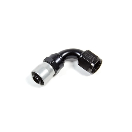 Geared2Golf 3109010 90 deg -10 AN Sport Crimp Hose End Fitting GE3635929