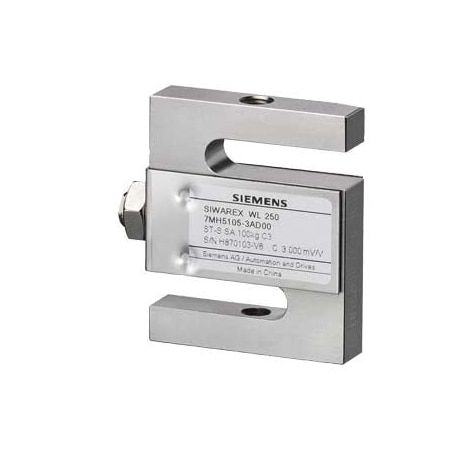 Siemens Siwarex WL 250 Load Cell ST-S SA 50kg C3 Rated Load 50kg Accuracy class 7MH5105-2PD00