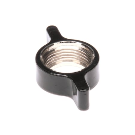 Bunn WING NUT, FAUCET, BLK W/INSERT 03093.0001