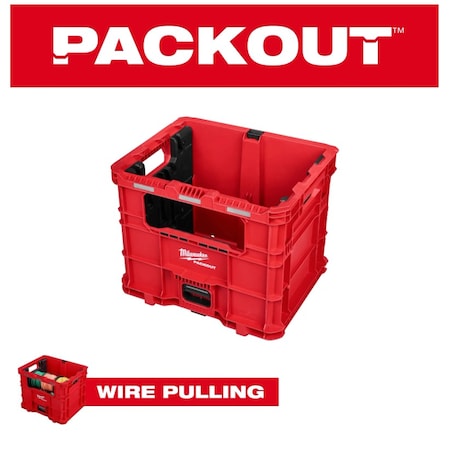Milwaukee Tool PACKOUT Wire Pulling Crate 48-22-8043