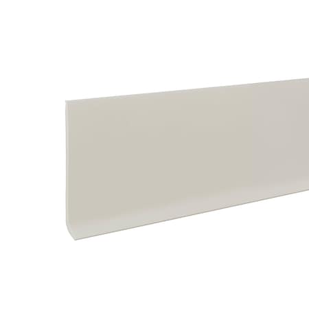 Zoro Select Wall Base Molding, 120 ft L, Almond 820N98