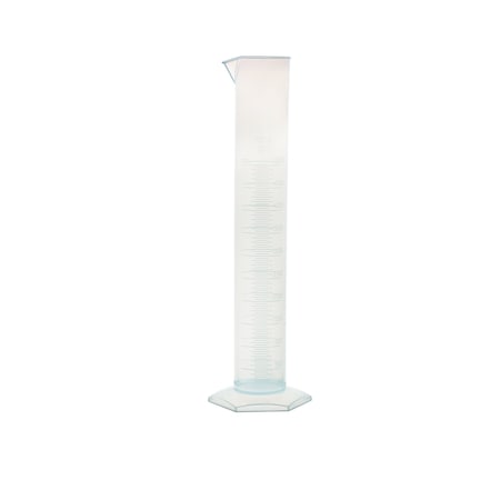 United Scientific Measuring Cylinder, Hex Base, Pp, 5, PK 4 80036
