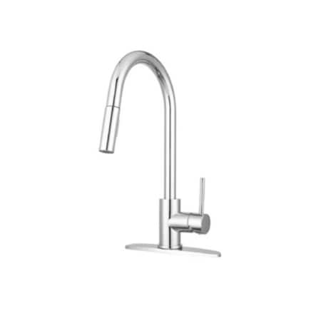 Dura Faucet KITCHEN SUPPLIES RV DF-MK530SLK-CP