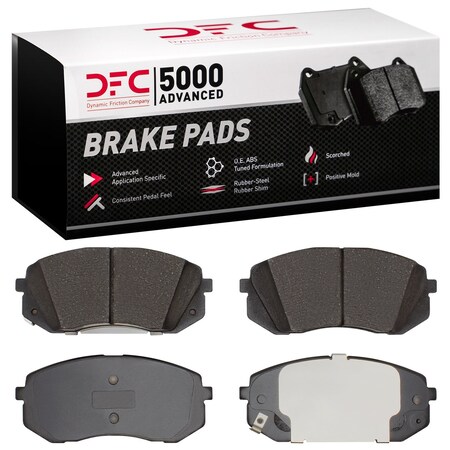 Dfc 5000 Advanced, Disc Brake Pad Set,  1551-1855-00