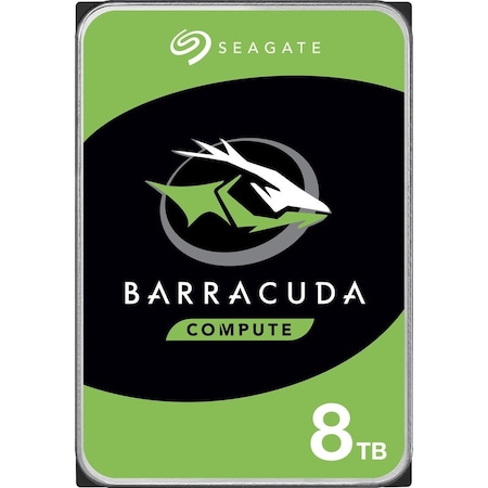 Seagate BarraCuda ST8000DM004 8 TB Hard Drive - 3.5" Internal - SATA (SATA/600) ST8000DM004SP