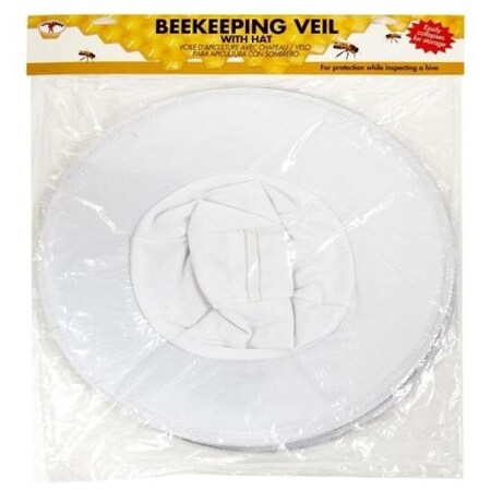 Miller Mfg BEEKEEPING VEIL WITH HAT HVEIL