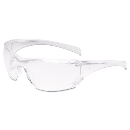 3M Safety Glasses, Anti-Scratch, Clear Lens, Clear Frame, Frameless, 20 PK 11819-00000-20