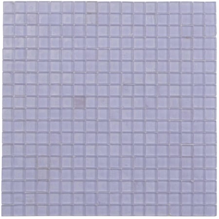 Apollo Tile Skosh 11.6inx11.6in Glossy Floral Purple Red Glass Mosaic Wall and Floor Tile 18.69 sqft/case, 20PK APLNB88RD221A
