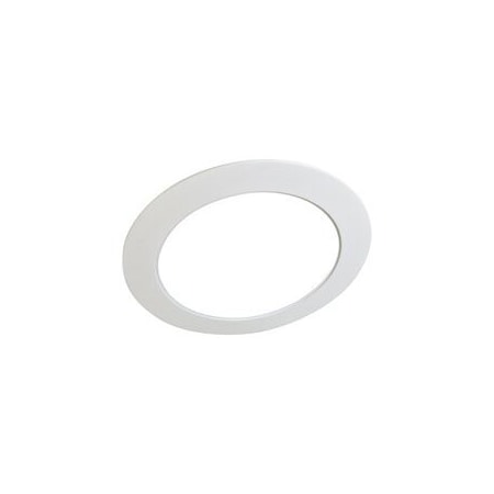 Ledvance/ Sylvania Trim, LED, Aluminum, 10" Size, White 75083