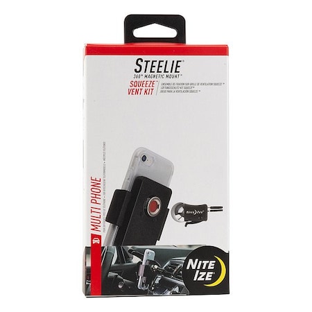 Nite Ize Squeeze Vent Kit, 4 3/8" H, 3 1/4" W STSVK-11-R8