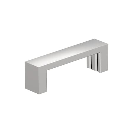 Amerock Augment 3 inch (76mm) Center-to-Center Polished Chrome Cabinet Pull, 10PK 10VMP3715026