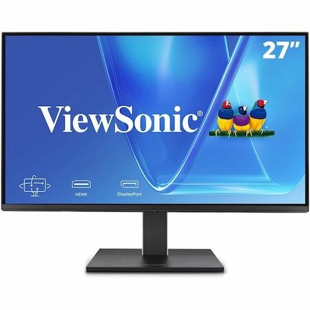 Viewsonic 27IN 1080P ERGONOMIC 100HZ MONITOR WITH HDMI, DISPLAYPORT, AND USB HUB. VG2751
