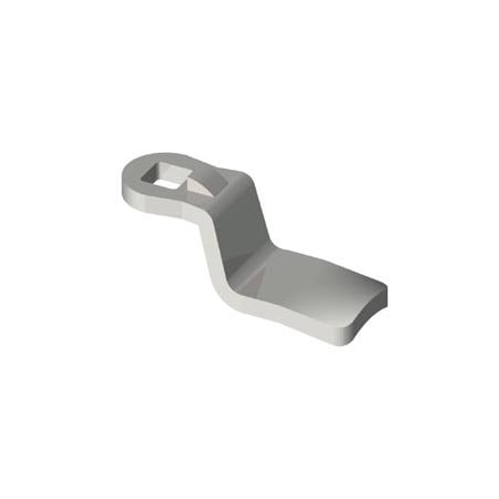 Southco Quarter-Turn Cam Latch Cam, 34mm 1.34 in Grip, Stainless Steel, Passivated E5-8018