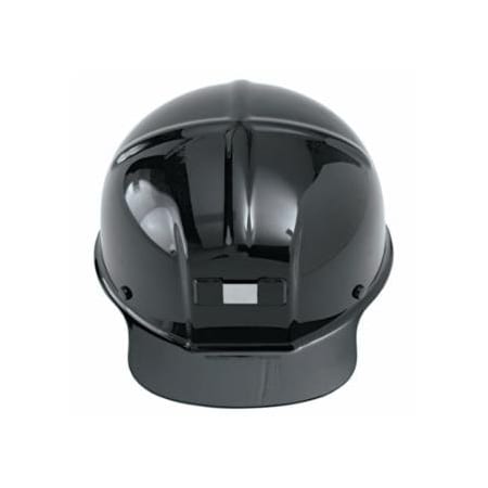 Msa Safety Comfo-Cap Protective Headwear, Staz-On, Cap, Black 454-82769