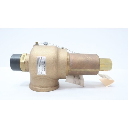 Kunkle BRONZE RELIEF VALVE 11.5IN-H2O 2IN NPT 912BHGM01-QE