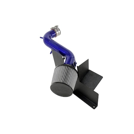 Hps Performance Air Intake Kit with Heat Shield, Blue,  827-260BL