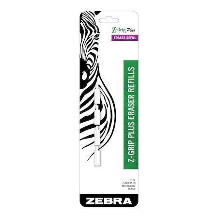 Zebra Pen Z-Grip Plus Mechanical Pencil Eraser Refill 4pk 83204