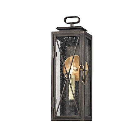 Troy Lighting Randolph 1 Light Wall Sconce 5 In. Vintage Bronze B6441-VBZ