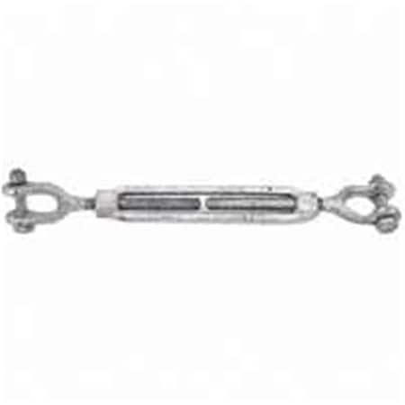 Baron 1912X6 Galvanised Jaw Turn Buckle .50 x 6 6346100